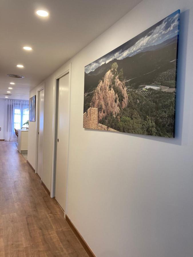 Apartamento Centrico, Climatizado Y Totalmente Equipado De 3 Habitaciones Para 6-7 Personas Санта Колома де Фарнерс Екстериор снимка