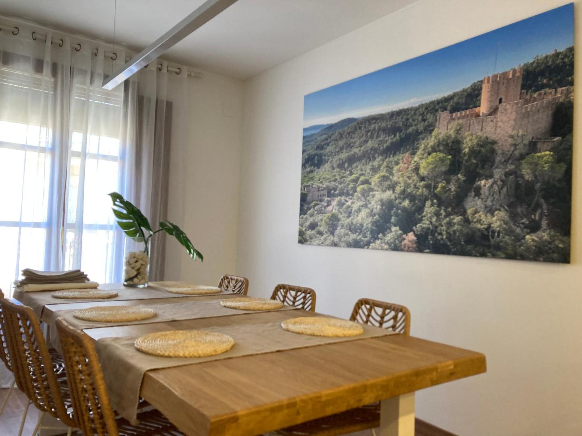 Apartamento Centrico, Climatizado Y Totalmente Equipado De 3 Habitaciones Para 6-7 Personas Санта Колома де Фарнерс Екстериор снимка